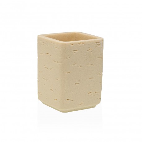 NEIVA BEIGE TOOTHBRUSH HOLDER