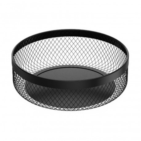 BLACK MESH FRUIT BASKET