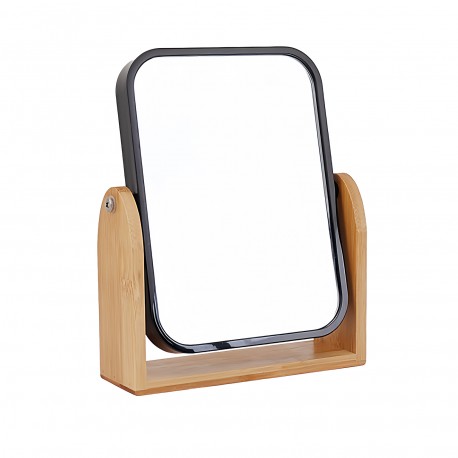 BLACK TABLE MIRROR 1X/3X