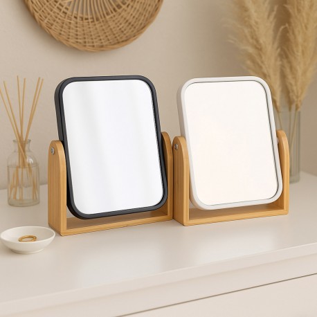 BLACK TABLE MIRROR 1X/3X