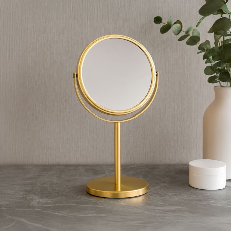 GOLD BASE MIRROR 1X/7X