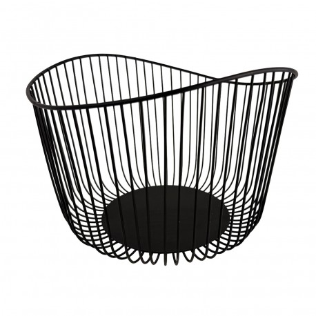 BLACK WAVE FRUIT BASKET