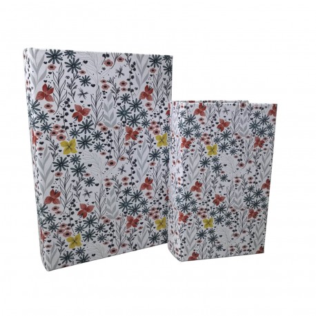 SET OF 2 FIORELLA DECORATIVE BOOKS