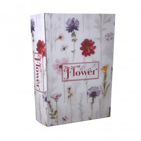 DECORATIVE BOOK WITH LOCK