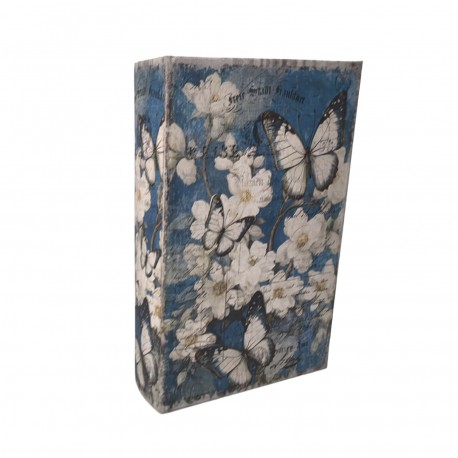 DECORATIVE BOOK WITH LOCK