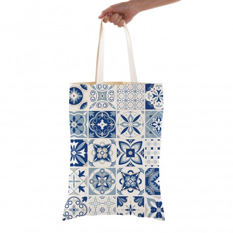 AZURITE SHOPPING BAG