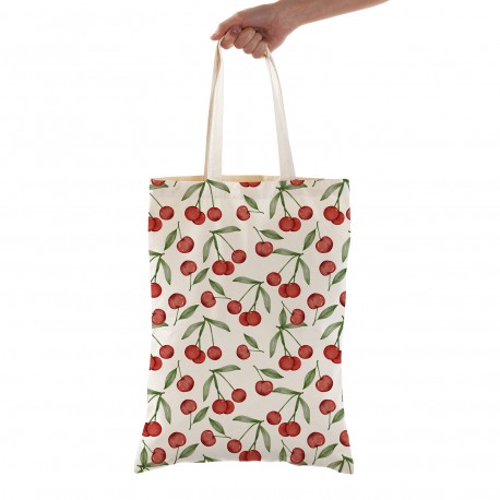 CHERRIES SHOPPING BAG