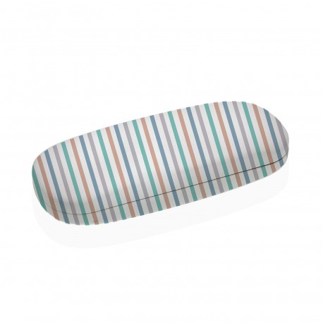 STRIPED GLASSES CASE