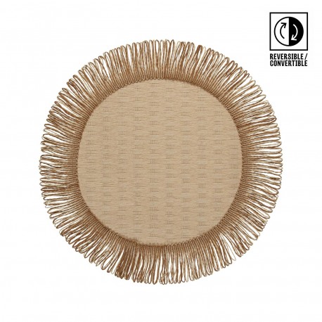 REVERSIBLE NATURAL PLACEMAT