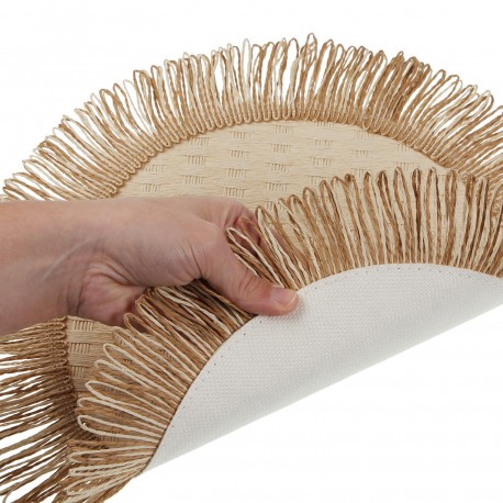 REVERSIBLE NATURAL PLACEMAT