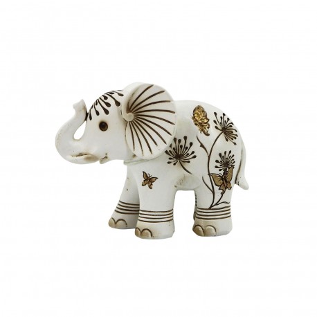 SMALL MOTHER OF PEARL ELEPHANT