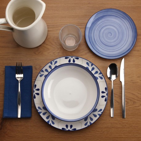 AZURITE 18-PIECE DINNER SET