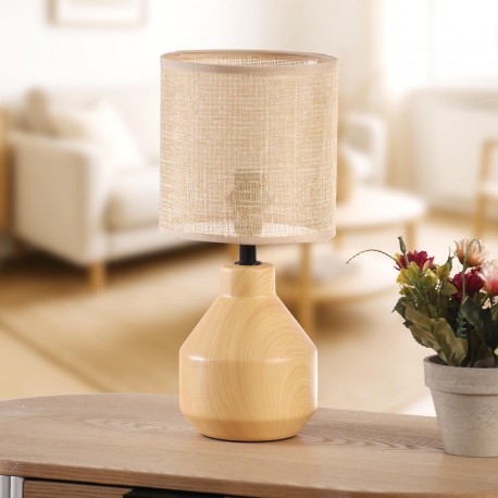 LIGHT MAUWA TABLE LAMP