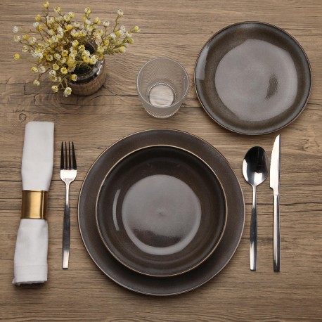 NIA 18-PIECE DINNER SET