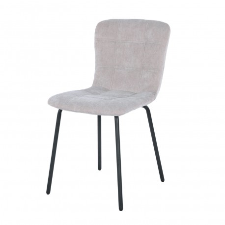 BEIGE UPHOLSTERED CHAIR
