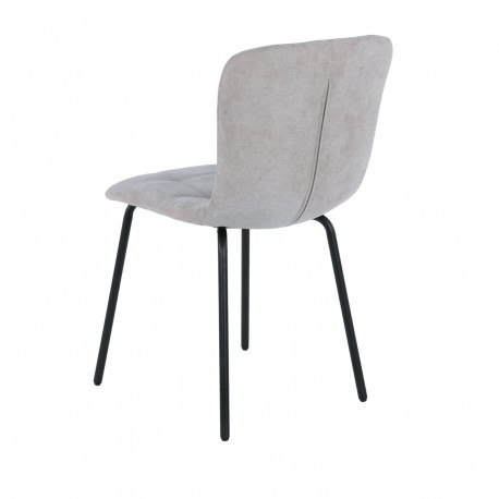BEIGE UPHOLSTERED CHAIR