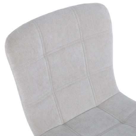 BEIGE UPHOLSTERED CHAIR