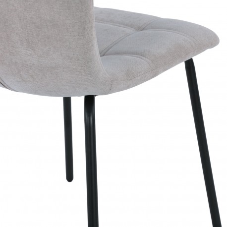 BEIGE UPHOLSTERED CHAIR