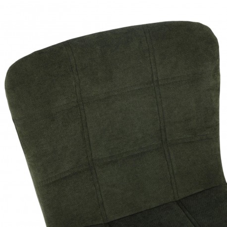 GREEN UPHOLSTERED CHAIR