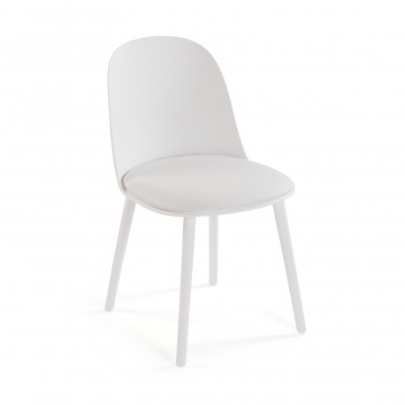 MIZA CHAIR IN WHITE