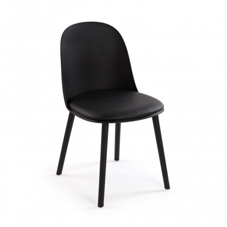 MIZA CHAIR IN BLACK