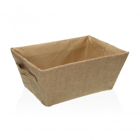 JUTE RECTANGULAR BASKET