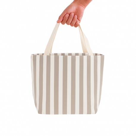 BEIGE LINTEA FABRIC BAG