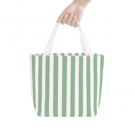 LIGHT GREEN LINTEA FABRIC BAG