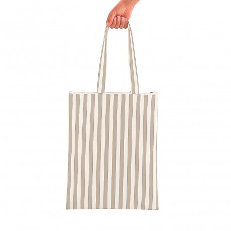 LARGE BEIGE LINTEA FABRIC BAG