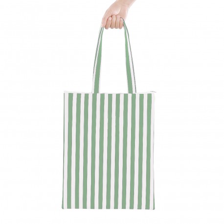LARGE LIGHT GREEN LINTEA FABRIC BAG