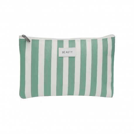 LARGE LIGHT GREEN LINTEA TOILETRY BAG