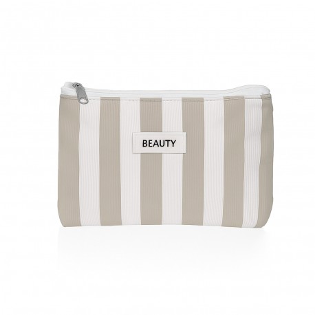 SMALL BEIGE LINTEA TOILETRY BAG