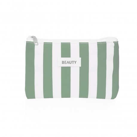 SMALL LIGHT GREEN LINTEA TOILETRY BAG