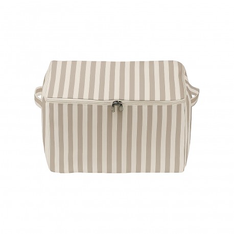 SMALL BEIGE LINTEA FABRIC BOX