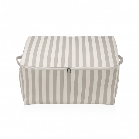 MEDIUM BEIGE LINTEA FABRIC BOX