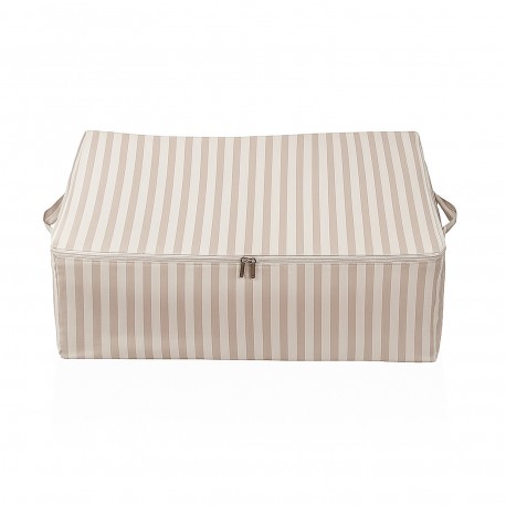 LARGE BEIGE LINTEA FABRIC BOX