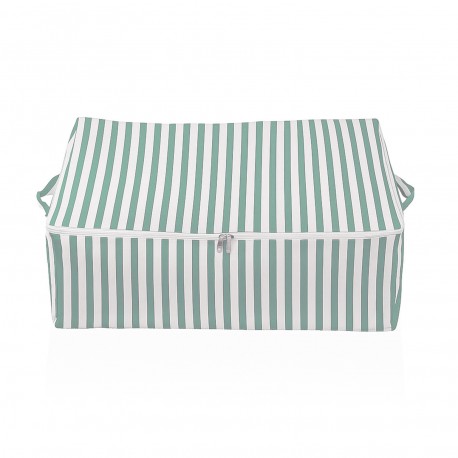 LARGE LIGHT GREEN LINTEA FABRIC BOX