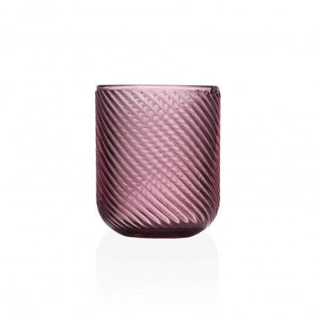 PINK GLASS TUMBLER
