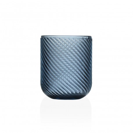 BLUE GLASS TUMBLER