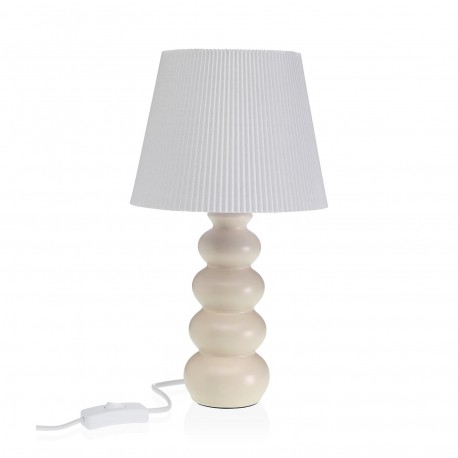 WHITE ENYA LAMP