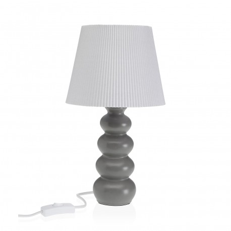 DARK GREY ENYA LAMP