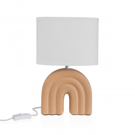 BEIGE LARISA LAMP