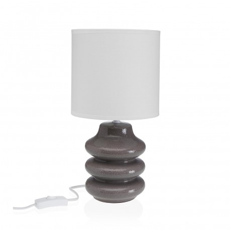 GREY URSULA LAMP