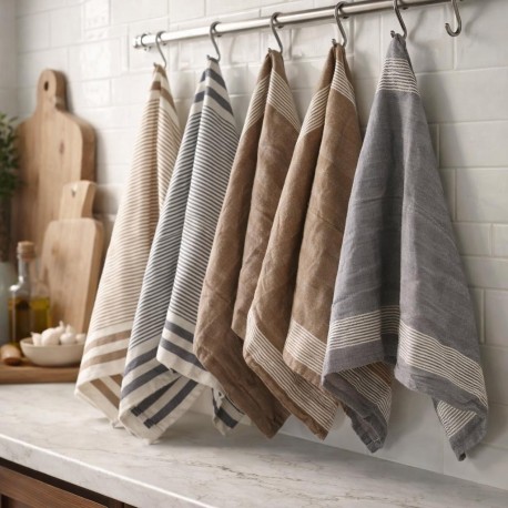 ASSORTED KITCHEN TOWEL 50X70CM