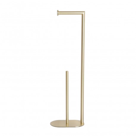 GOLD TOILET ROLL HOLDER