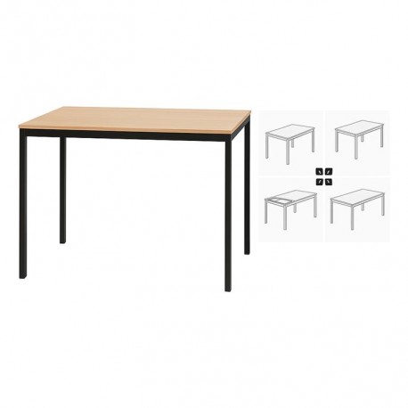 EXTENDABLE DINING TABLE