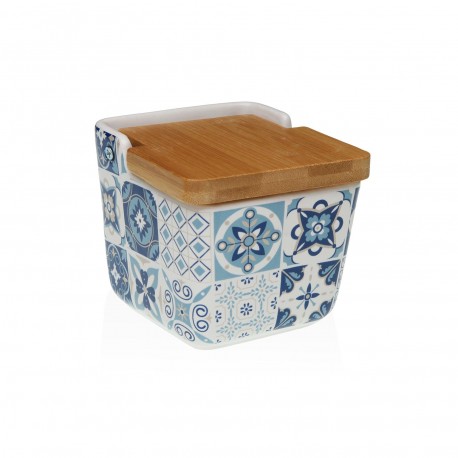 SMALL AZURITE SALT SHAKER