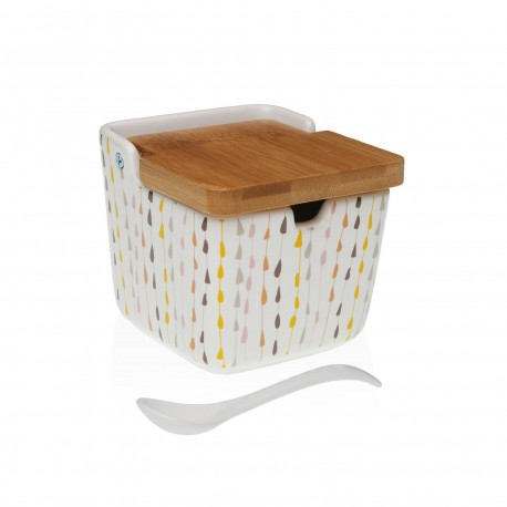 NORDIC DROP SUGAR BOWL