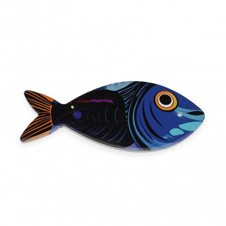 BLUE FISH TABLE MAT