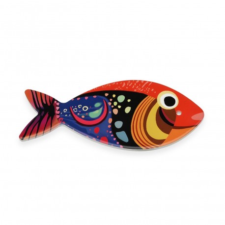 RED FISH TABLE MAT